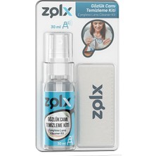 Happy Trend Zolx 30ML Gözlük Camı Temizleme Kiti, Gözlük Temizleme, Gözlük Spreyi, Gözlük Bezi,temizleme, Ekran Temizleme, Tv Temizleme, Telefon Temizleme, Tablet Temizleme, LCD Temizleme