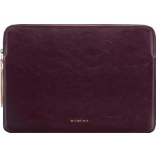 Happy Trend Comfyable Ince Koruyucu Dizüstü Bilgisayar Kılıfı 15 Inç 14 Inç, Pu Deri Çanta 15 Inç MacBook Air (Snug Fit) 2024 M3 2023 M2 ve 14 Inç MacBook Pro (Loose Fit), Mac Için Bilgisayar Çantası