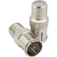 OEM F0133 Düz Tip Dişi+Erkek F Quıck (Hızlı F)