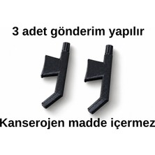 Dekor Atölye Breath Controller Ağızlık -3 Adet Ağızlık