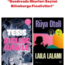 Peta Kitap Tesis Aisling Rawle - Rüya Oteli Laila Lalami (2 Kitap Takım)