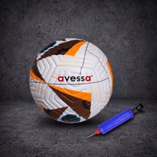 Muon Sports Çocuk ve Gençlere Özel Kaliteli Pompa Hediyeli  4 Astar Yarasa Desenli No:5 Futbol Topu