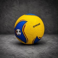 Muon Sports Çocuklar Için Evde ve Bahçede Oynamalık No:5 Kauçuk Nostaljik Futbol Oyun Topu