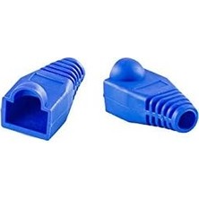 Happy Trend S-Link SL-RJ40 RJ45 25 Li Paket Mavi Jack Kılıfı
