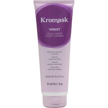 Esranın Dünyası Inebrya Kromask Violet Kızıl Renk Tonlayıcı Bakım Maskesi 250 ml