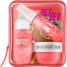 Esranın Dünyası Sol De Janeiro Bom Dia Bright Jet Set Cheirosa '40 - Cilt Bakım Seti