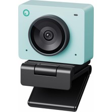 Happy Trend Obsbot Meet 2 – 4 K Web Kamerası, 1/2 Inç Sensörlü, Aı Çerçeveli ve Otomatik Odaklama, Güzellik Modu, Hafif, Hdr, Mikrofonlu Web Kamerası, 60 Fps, Yayın, Konferanslar, Oyunlar Vb. Için Web Kamerası