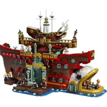 Esranın Dünyası Baratie Yüzen Restoran LEGO Seti, One Piece Temalı Yapım