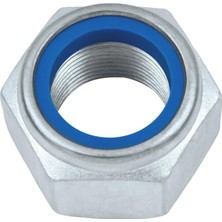 Mey İthalat Mey Ithalat® M22 Fiberli Somun Dın 985 ( 10 Adet)