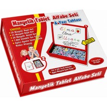 NW NessiWorld 7910 Manyetik Tablet Alfabe Seti