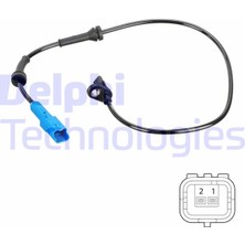 Delphi Delphı SS20787 Abs Devir Sensörü Arka Citroen C3 03>16 Ds3 10>15 4545.K0