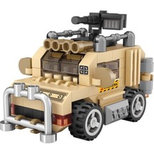 NW NessiWorld LZ8617 Nessiworld Tank Blok Seti Poşet- Vagon Life