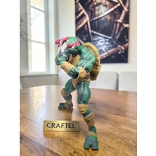 Craftel Ninja Kaplumbağalar - Raphael Aksiyon Figürü 13 cm