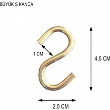 Mey İthalat Mey Ithalat® S Büyük Kanca