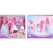 Miss Mojo 81047 Dreameez Prenses Bebek ve Atı