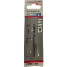 Mey İthalat Mey Ithalat® Bosch Pointteq Altıgen Şaftlı Hss Matkap Ucu 2,5 mm
