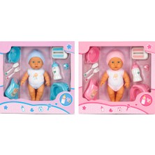 Cotton Soft 3823 Bakım Zamanı Sesli Gülen Ağlayan Bebek 32 cm