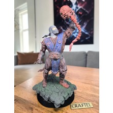Craftel Tasarım Mortal Kombat - Sub-Zero Fatality Aksiyon Figürü (15 Cm)