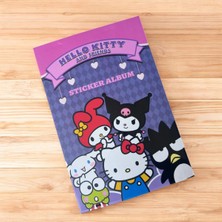Bak Gel Al Hello Kitty Ve Arkadaşları - Kuromi Sticker Albümü, Eğlenceli Sticker Defteri