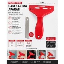 Maxel Max-El Yedek Bıçaklı Profesyonel Cam Kazıma Bıçağı