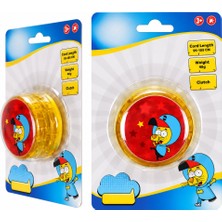 Miss Mojo 5354 Nessiworld-Rst-Rsp-Yoyo Kral Şakir 6cm Sarı Işıklı Krtl Kral