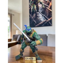 Craftel Ninja Kaplumbağalar Leonardo -Aksiyon Figürü- 13CM