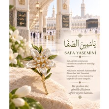 Mahra Safa Yasemini Broş