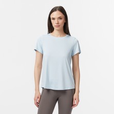 Energetics Gianna Kadın Mavi Antrenman T-Shirt
