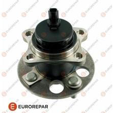 Eurorepar 1681931780 Arka Teker Poryasi (Rulmanli) Toyota Yaris 1.0l 1kr-Fe KSP90 06-11 / 1.3l 2szfe SCP90 Vvti 06-11 / 1.33L 1nr-Fe NSP90 06-11 / 1.4l 1ndtv D-4d NLP90 NLP130 06-> (4 Bijon)