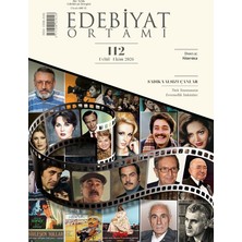 Dergi Kapında Edebiyat Ortamı Dergi 112.SAYI Eylül-Ekim 2026