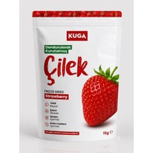 Kuga Dondurularak Kurutulmuş Çilek