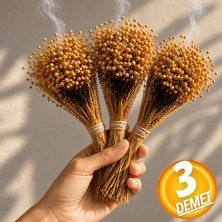 Aksaray Arıcılık 3 Adet Üzerlik Otu Bağ – Doğal Nazar ve Bereket Nazar, Bereket ve Ritüel Tütsüsü