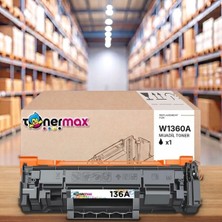 tonermax Hp Laserjet Mfp M236SDN Muadil Toner Çipli W1360A 1.150 Sayfa