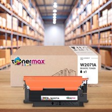 tonermax Hp Color Laser Mfp 178NW Muadil Toner Çipli W2071A Mavi 700 Sayfa
