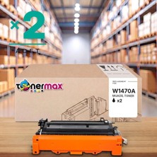 tonermax Hp Laserjet Enterprise Flow Mfp M635Z Muadil Toner Çipli W1470A 2'li 10.500 Sayfa