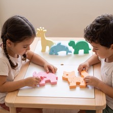 PicStory Kids 5’li Hayvanlar 3D Puzzle Seti