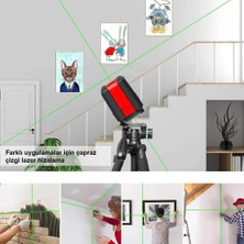 Mey İthalat Mey Ithalat® Kobb KBL91GTP 90 Metre Lazer Hizalama Yeşil Lazer
