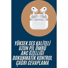 Mey İthalat Mey Ithalat® Yeni Nesil Pro Bluetooth Kulaklık Android ve Ios Uyumlu Dokunmatik Kontrol