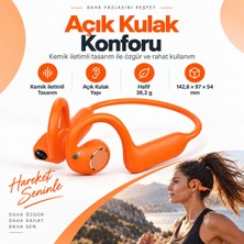Ayers 8 Mp Kameralı Kemik Iletimli Bluetooth Kadın Erkek Spor Kulaklık, Sony IMX219 Sensör, Açık Kulak Tasarım, Çift Mikrofon Gürültü Azaltma, Dokunmatik Kontrol, Aı Çeviri Kayıt Özellikli Akıllı Kulaklık