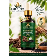 Katre-i Şifa Udi Hindi & Çörekotu Yağı – Doğal Kadim Bitkisel Yağ Karışımı | 100 ml