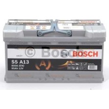 Bosch S5 95 Ah Agm Akü