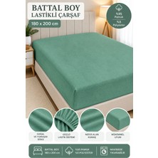Eze Home Battal Boy Lastikli Çarşaf