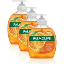 Palmolive Aroma Sensations Tangerine Mandalina'lı El Sabunu 500ML (3 Adet)