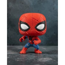 Bukalemun Shop Spider-Man Chibi Figür - 3D Baskı Koleksiyon Figürü 10CM |