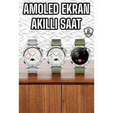 Mey İthalat Mey Ithalat® Akıllı Saat Sesli Görüşme Uyku ve Sağlık Takibi Nfc Uyumlu