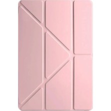 Mey İthalat Mey Ithalat®  Huawei Matepad Pro 12.2 2025 Kalemlikli Mars Tablet Kılıfı - Rose Gold