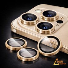 Fmk iPhone 16 Pro Max Uyumlu Premium Kamera Lens Koruma