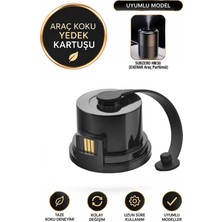 Yedek Koku Kartuşu Araç Içi Aroma Difüzörü Exenar Subzero HM30 Koku Difüzörü Uyumlu