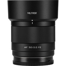 1001 Sony Için 50MM F2 Fe Lens, Sony E Için Af 50MM F/2 Fe, Tam Çerçeve