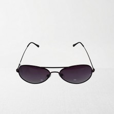 Toms Teddy TT1022R C104 Koyu Bordo Metal Pilot (Aviator) Unisex Güneş Gözlüğü